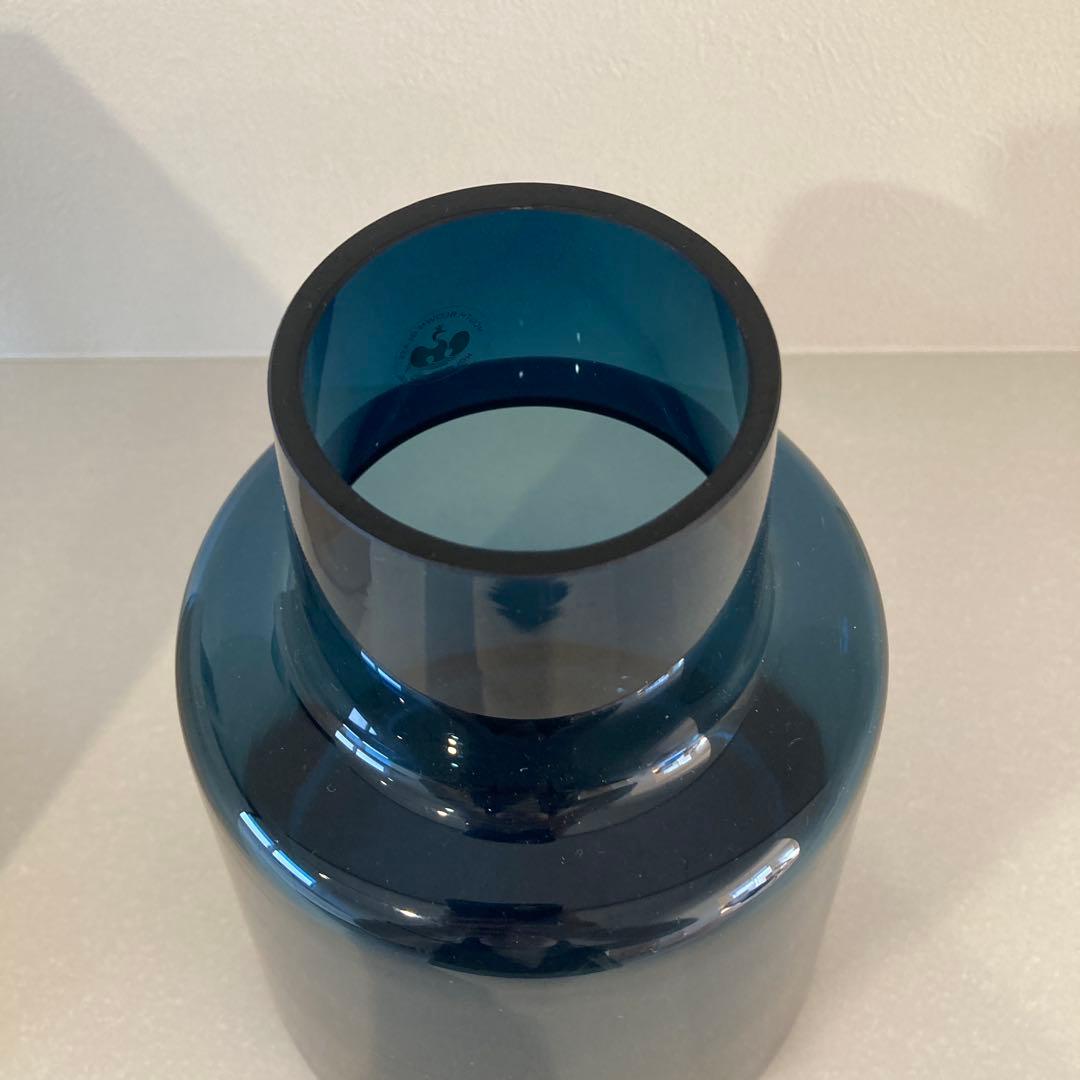 【新品】ホルムガード フローラ ベース 24cm ショート ブルー