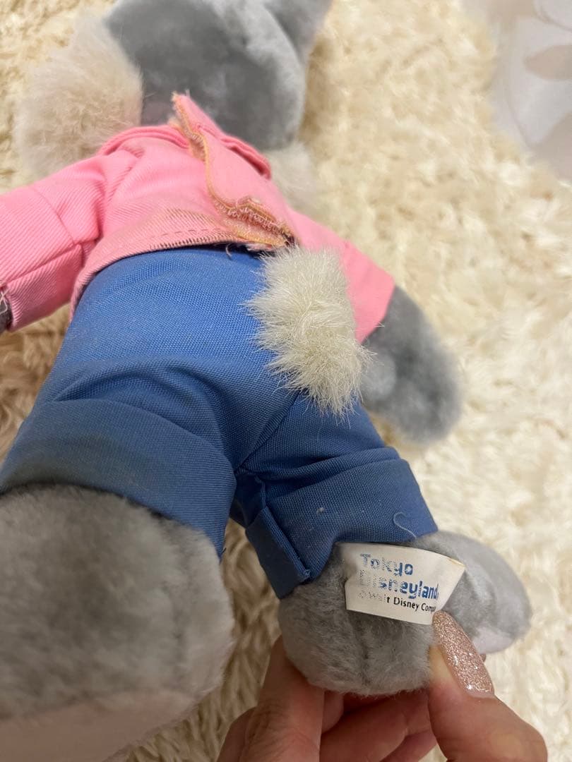 うさぎどん　ぬいぐるみ