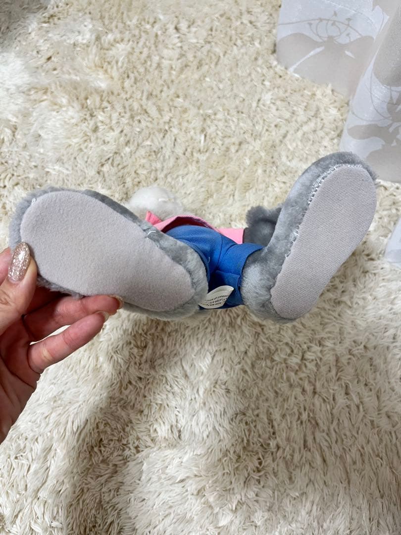 うさぎどん　ぬいぐるみ