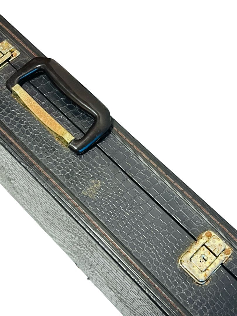 沖縄三線 人工蛇皮 ハードケース付き