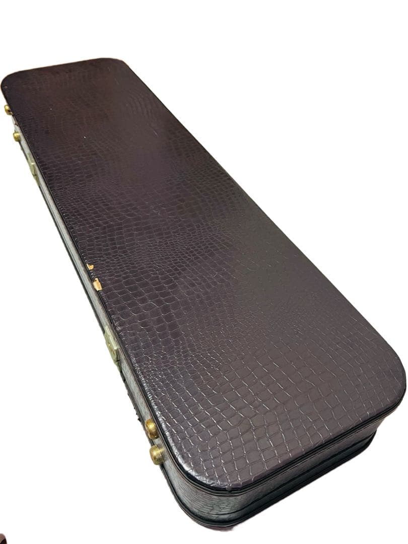 沖縄三線 人工蛇皮 ハードケース付き