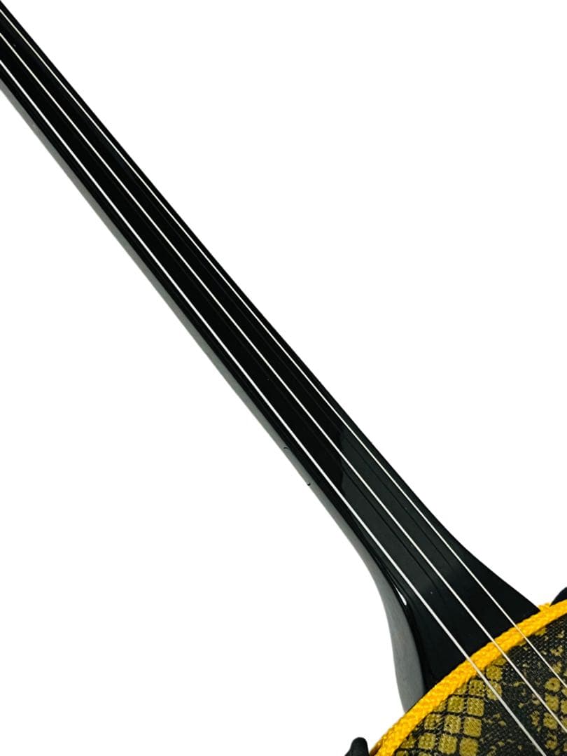 沖縄三線 人工蛇皮 ハードケース付き