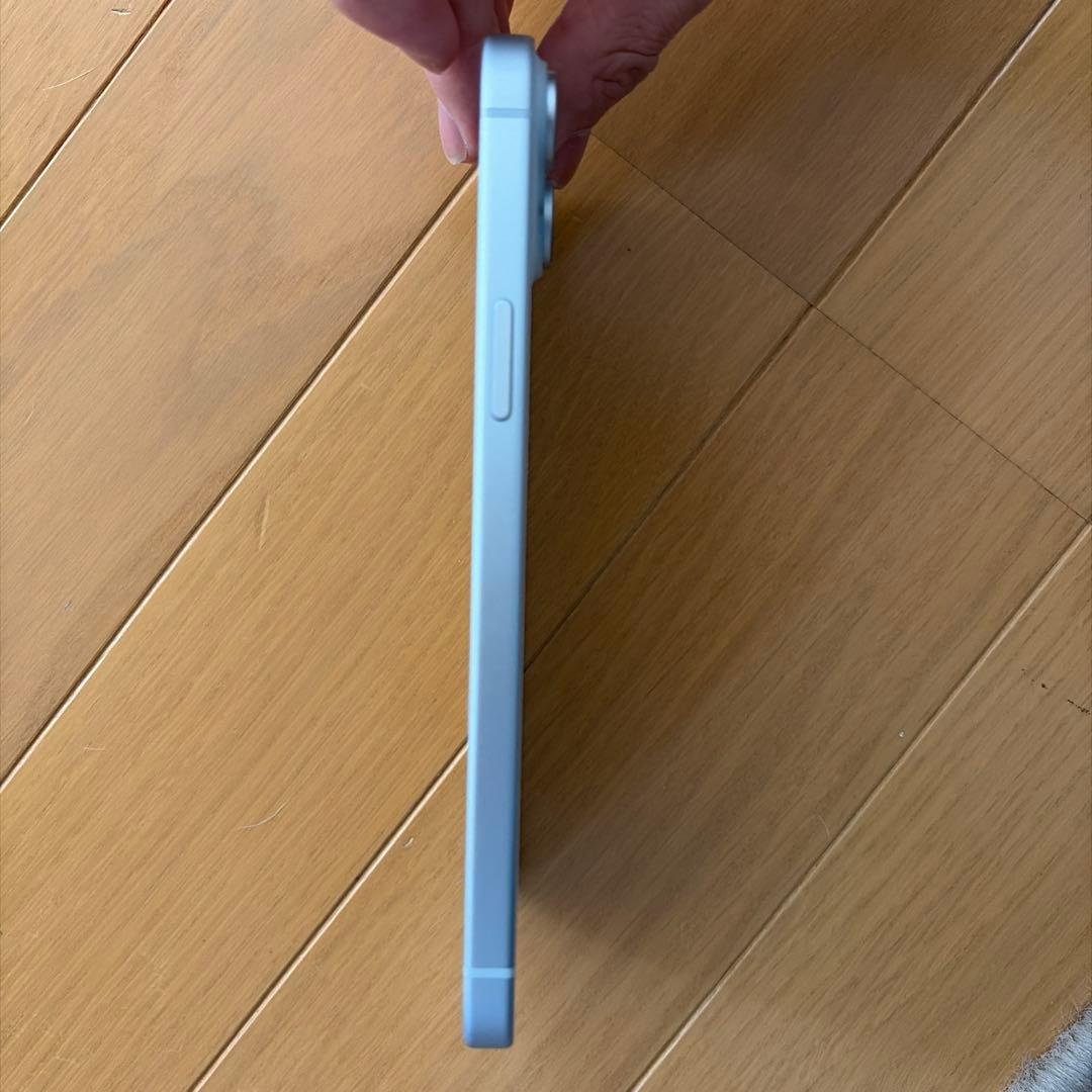 iPhone15Plus 本体 128GB ブルー