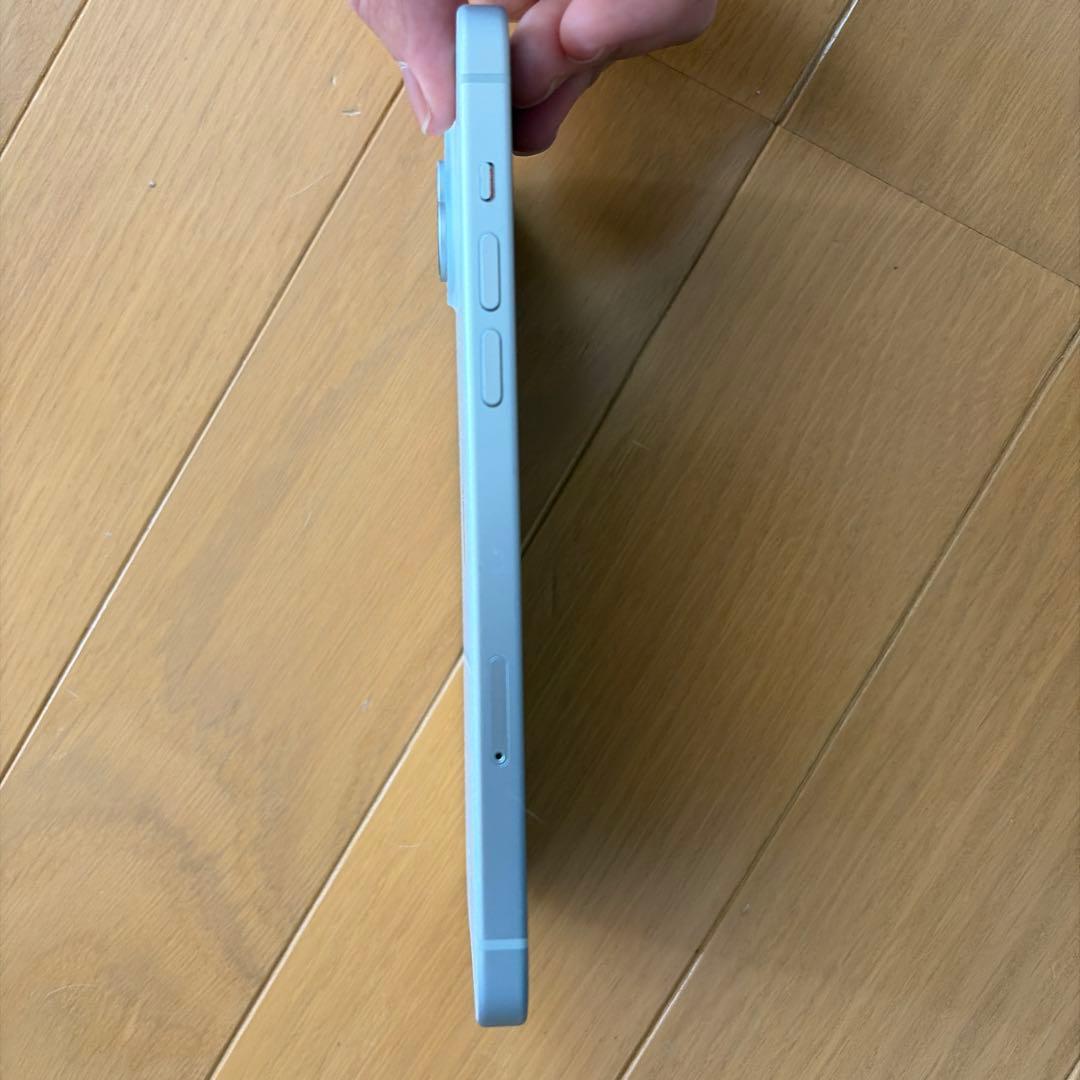 iPhone15Plus 本体 128GB ブルー