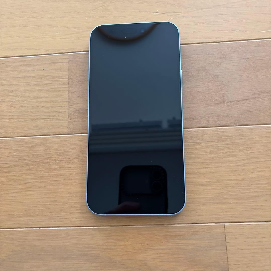 iPhone15Plus 本体 128GB ブルー