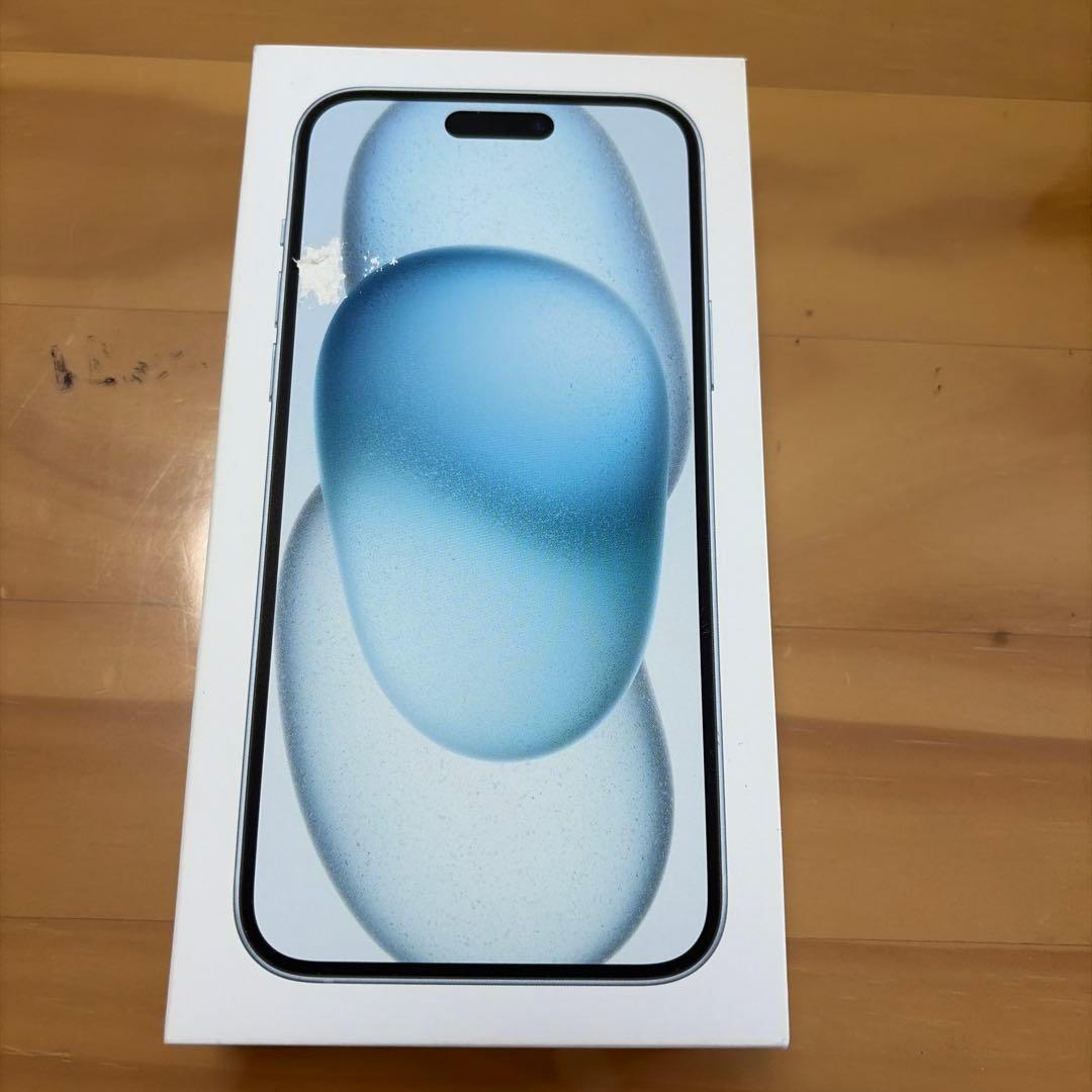 iPhone15Plus 本体 128GB ブルー