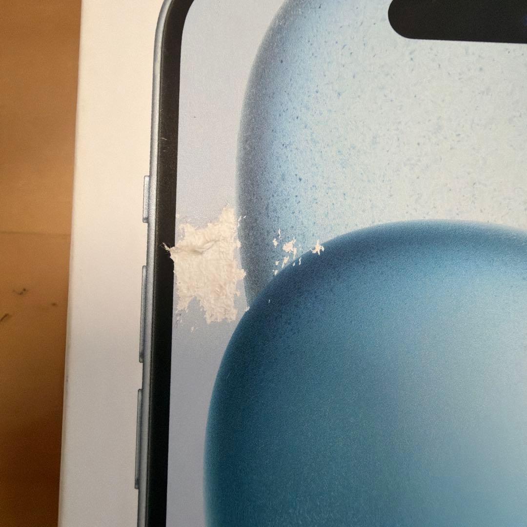 iPhone15Plus 本体 128GB ブルー