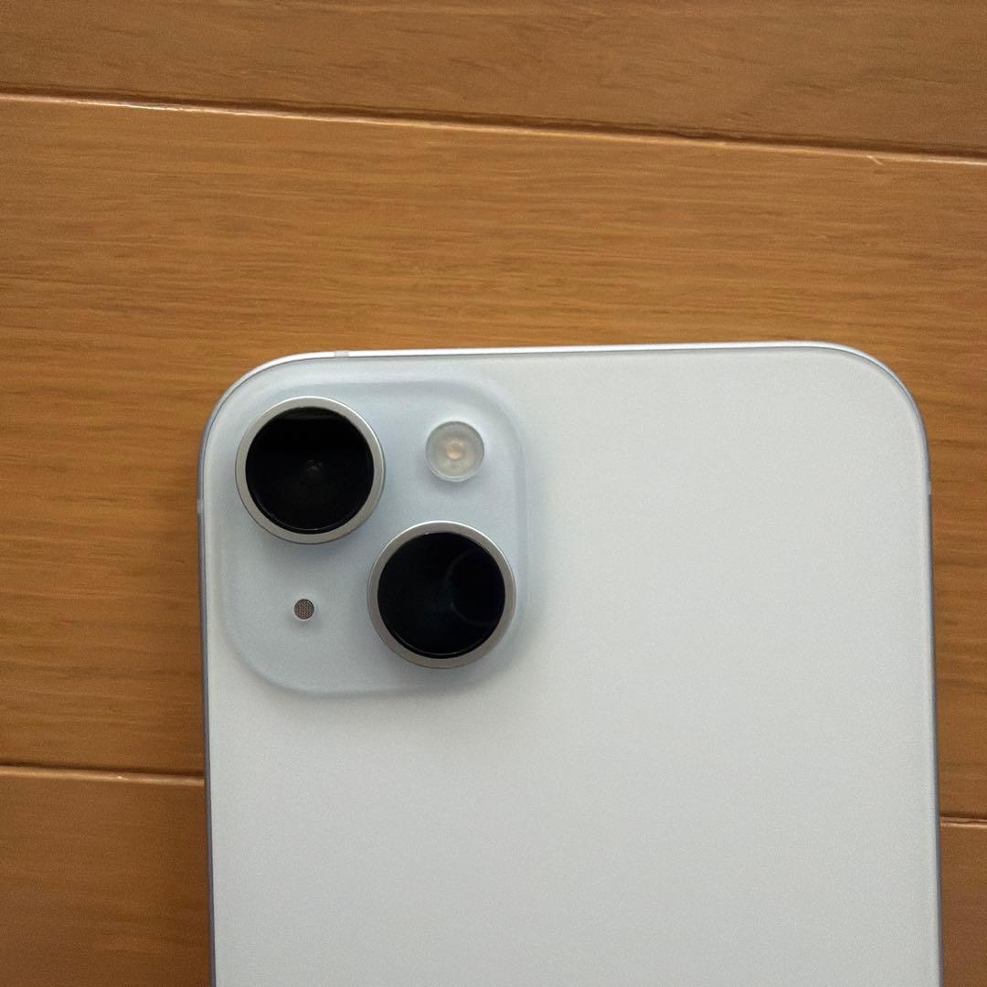 iPhone15Plus 本体 128GB ブルー