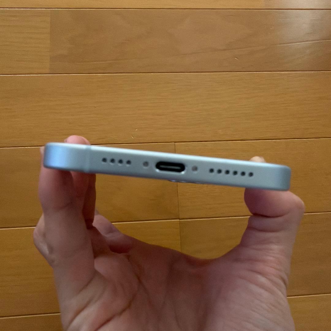iPhone15Plus 本体 128GB ブルー