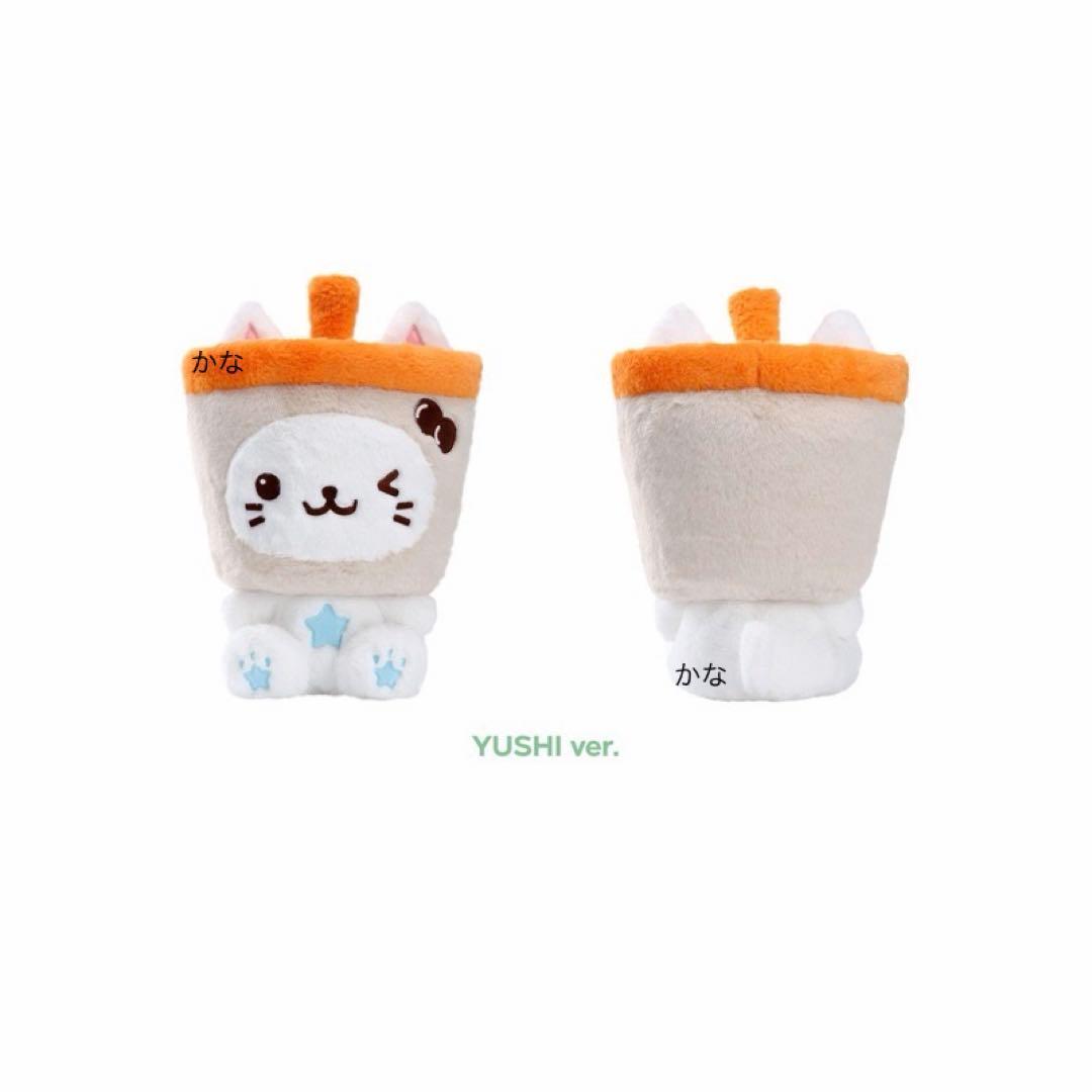 NCT WISH BAKERY 30cm DOLL ユウシ バブルニャン