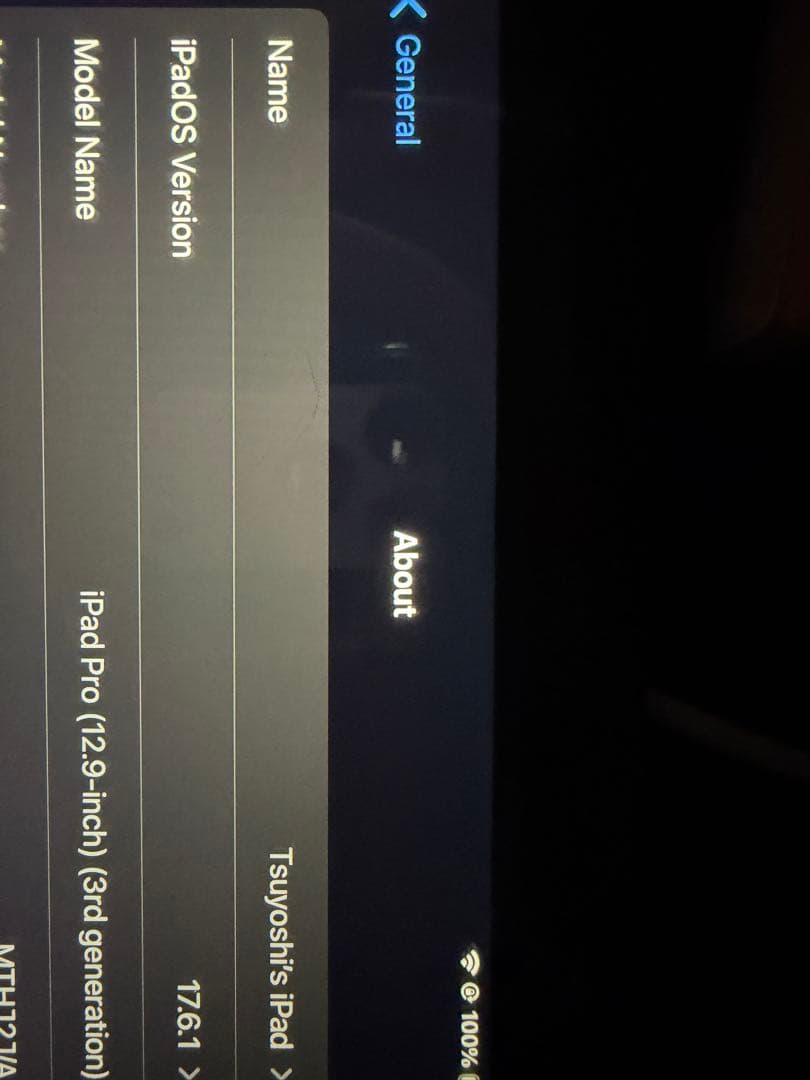 iPad Pro (第3世代) スペースグレーとペンシル
