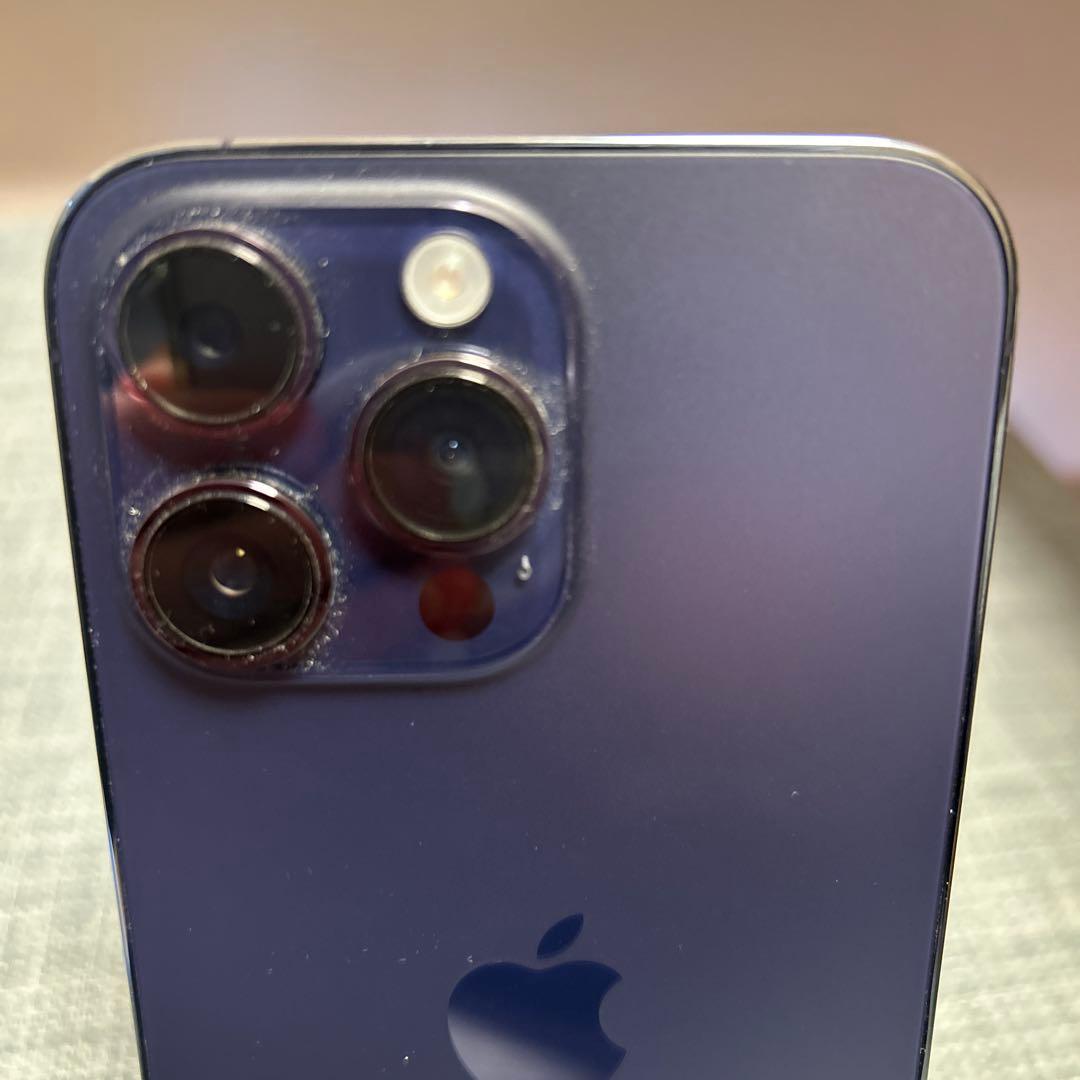 Iphone14 ProMax 256GB ディープパープルSIMフリー　米国版