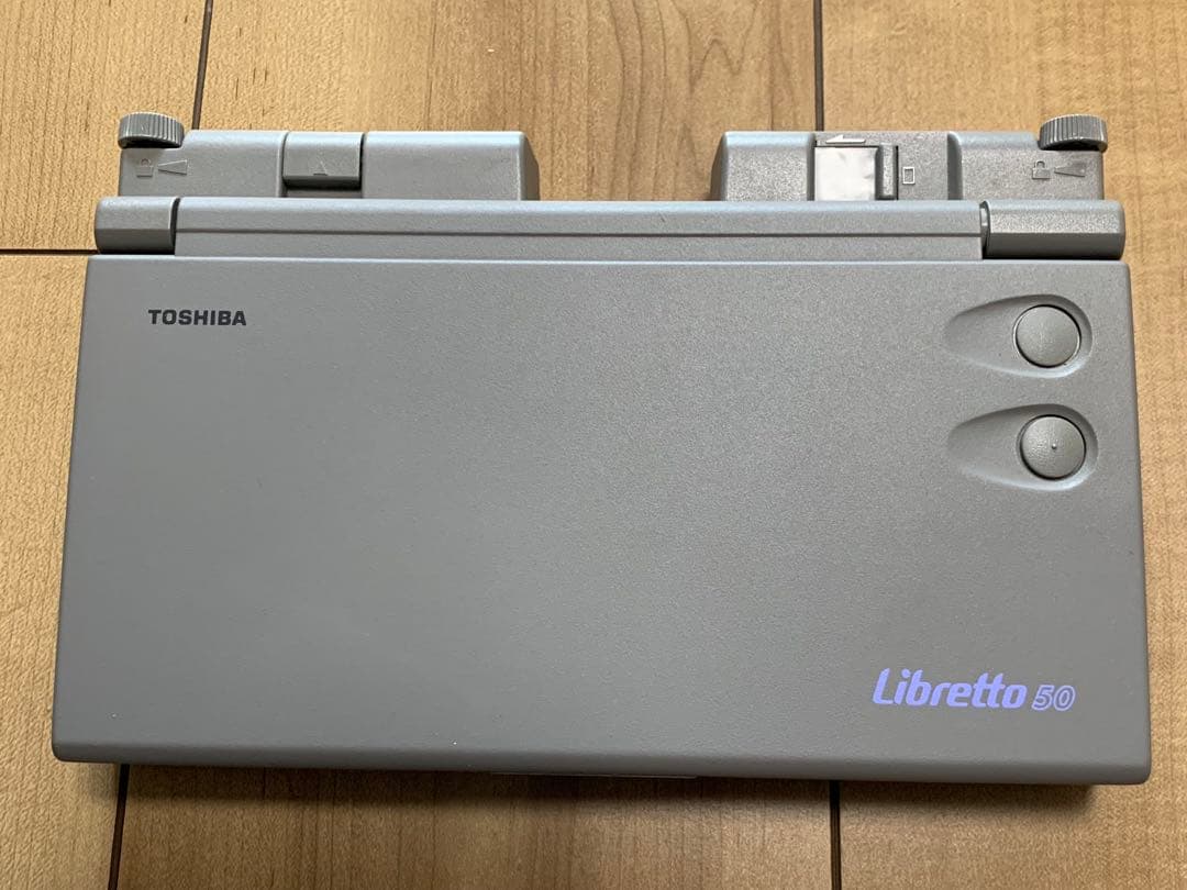 美品　TOSHIBA Libretto 50 本体と付属品　動作確認済　説明書無