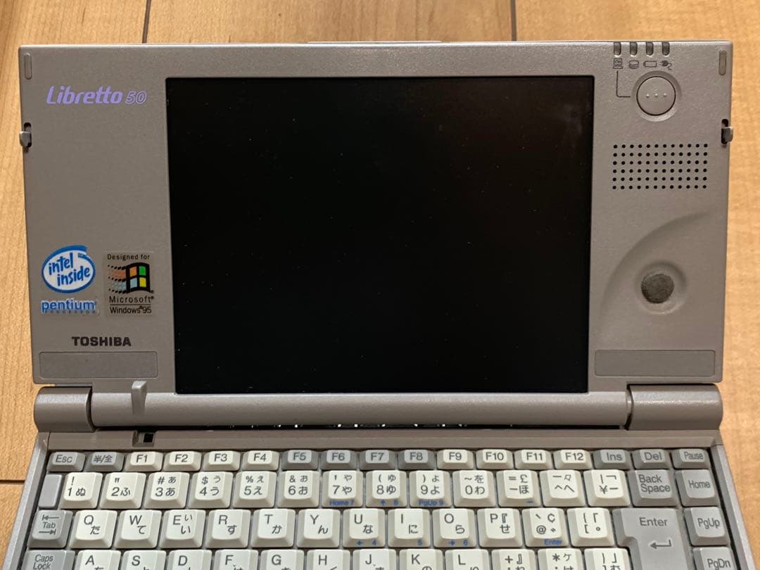 美品　TOSHIBA Libretto 50 本体と付属品　動作確認済　説明書無