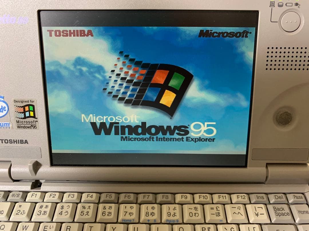 美品　TOSHIBA Libretto 50 本体と付属品　動作確認済　説明書無
