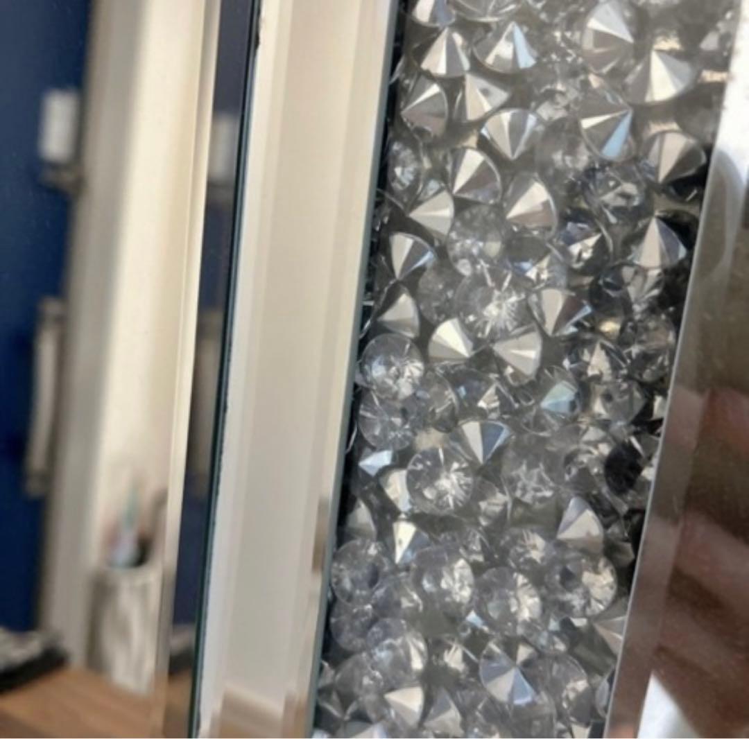 ゴージャス　キラキラ　鏡　大きめ