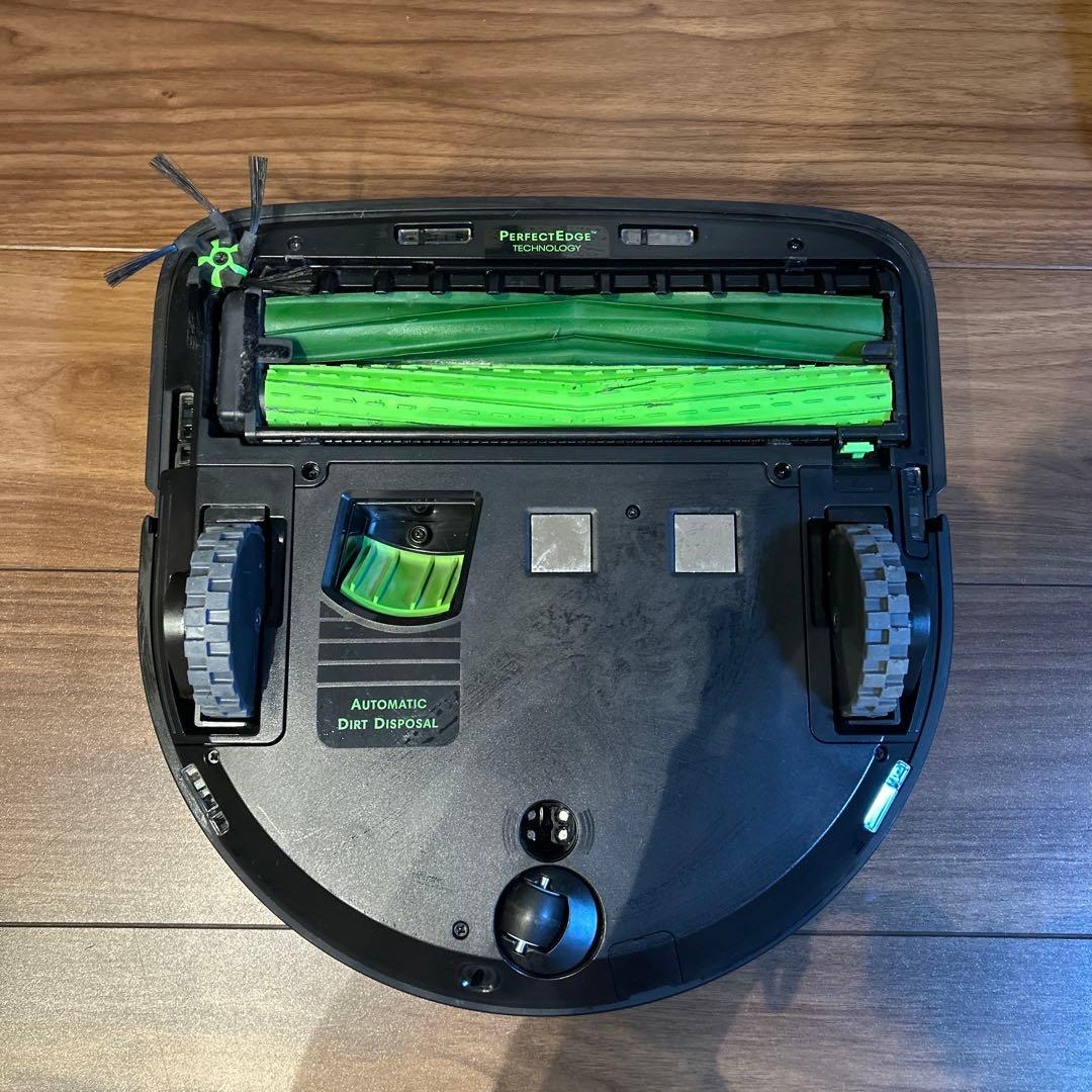【美品】iRobot ルンバ S9+ 元箱、説明書、ブラシ、紙パック