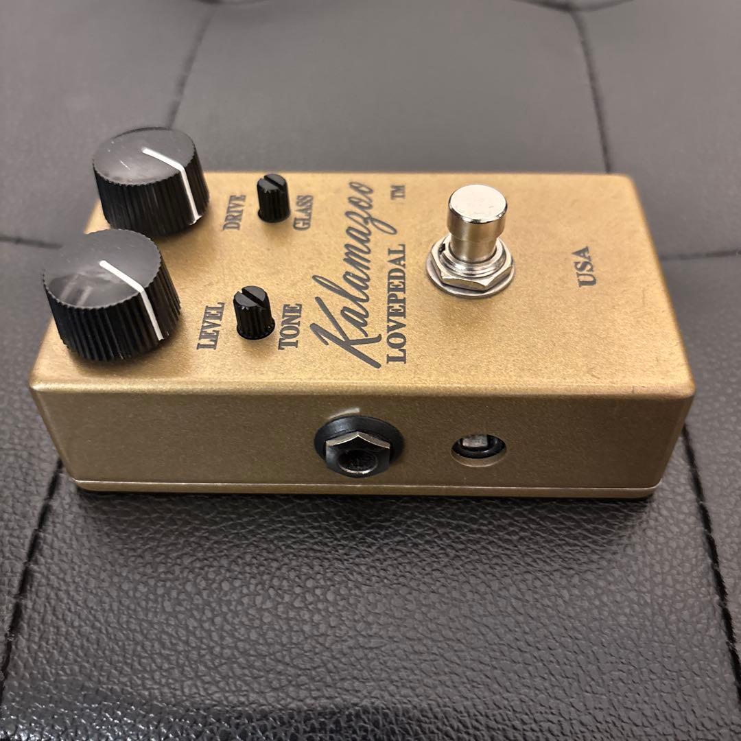 【本体のみ】Love Pedal Kalamazoo オーバードライブ