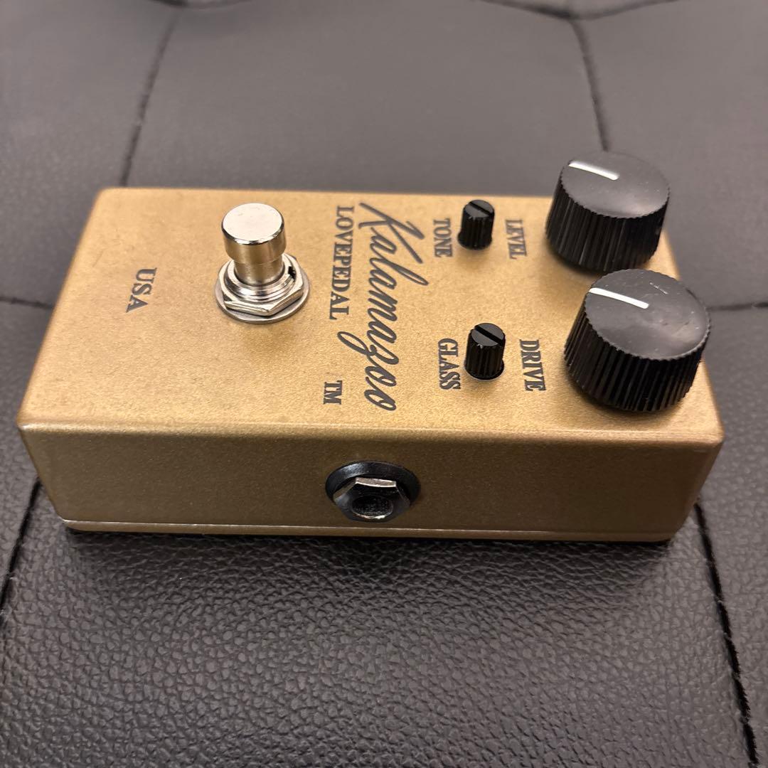 【本体のみ】Love Pedal Kalamazoo オーバードライブ