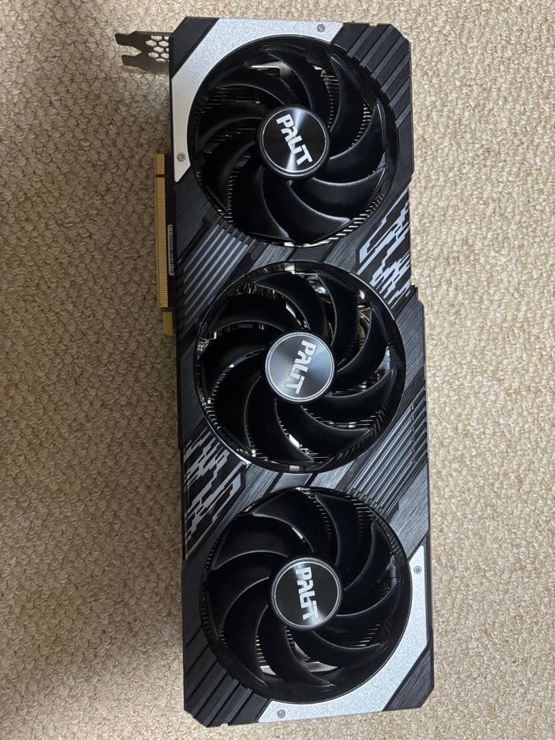 グラフィックボード・グラボ・ビデオカード Palit GeForce RTX 4070 Ti 12GB