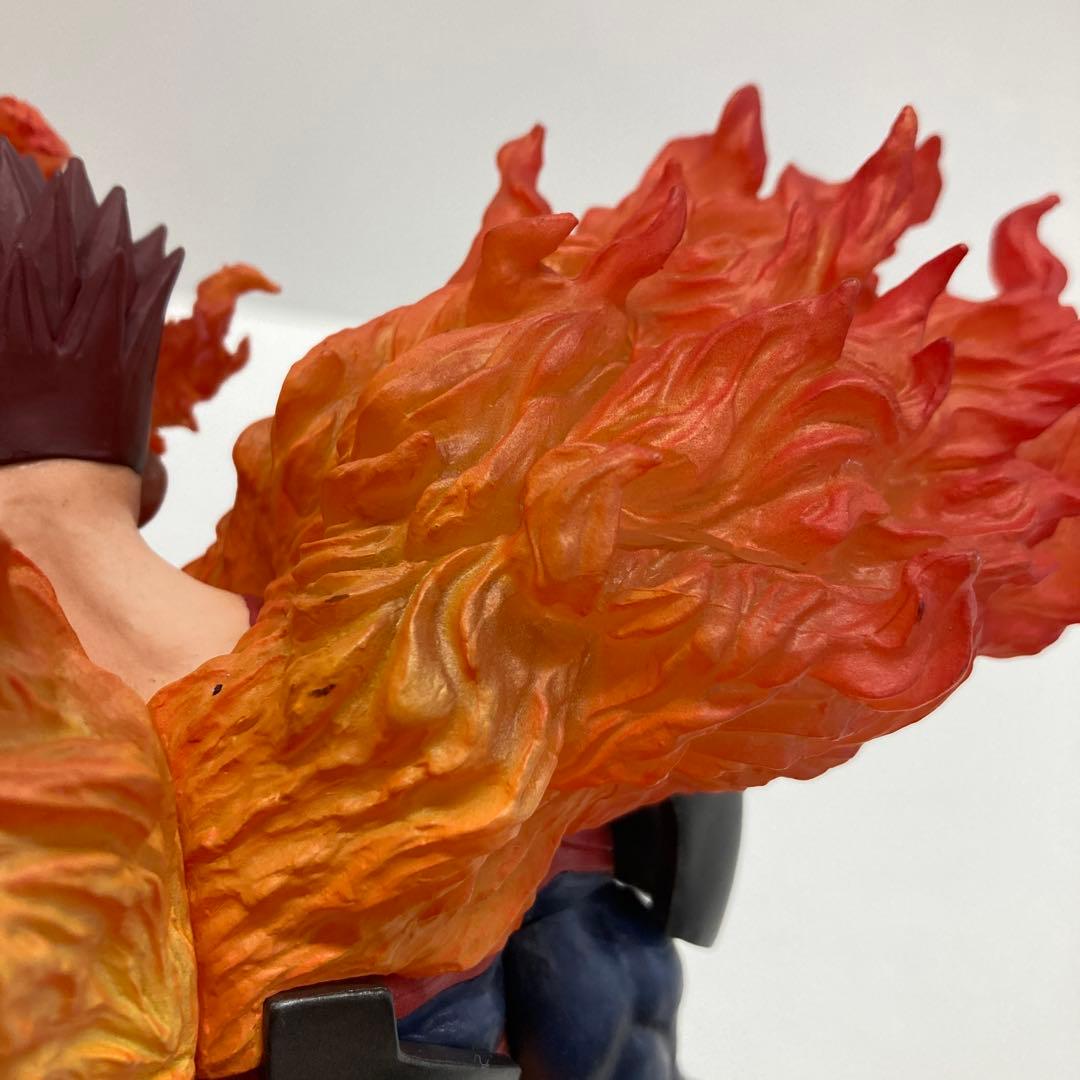 ヒロアカ　一番くじ　D賞　エンデヴァー　フィギュア　28260327J06M