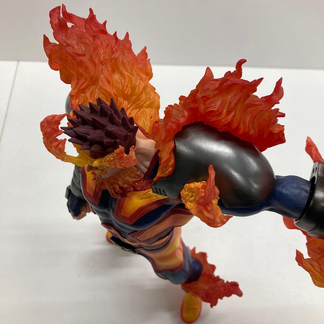 ヒロアカ　一番くじ　D賞　エンデヴァー　フィギュア　28260327J06M