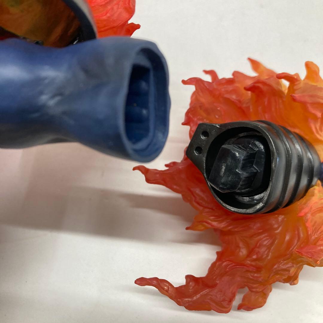 ヒロアカ　一番くじ　D賞　エンデヴァー　フィギュア　28260327J06M