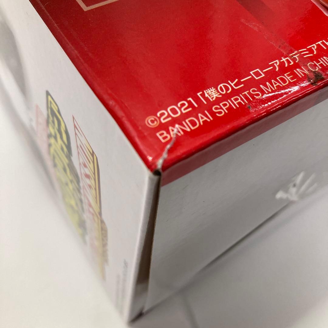 ヒロアカ　一番くじ　D賞　エンデヴァー　フィギュア　28260327J06M