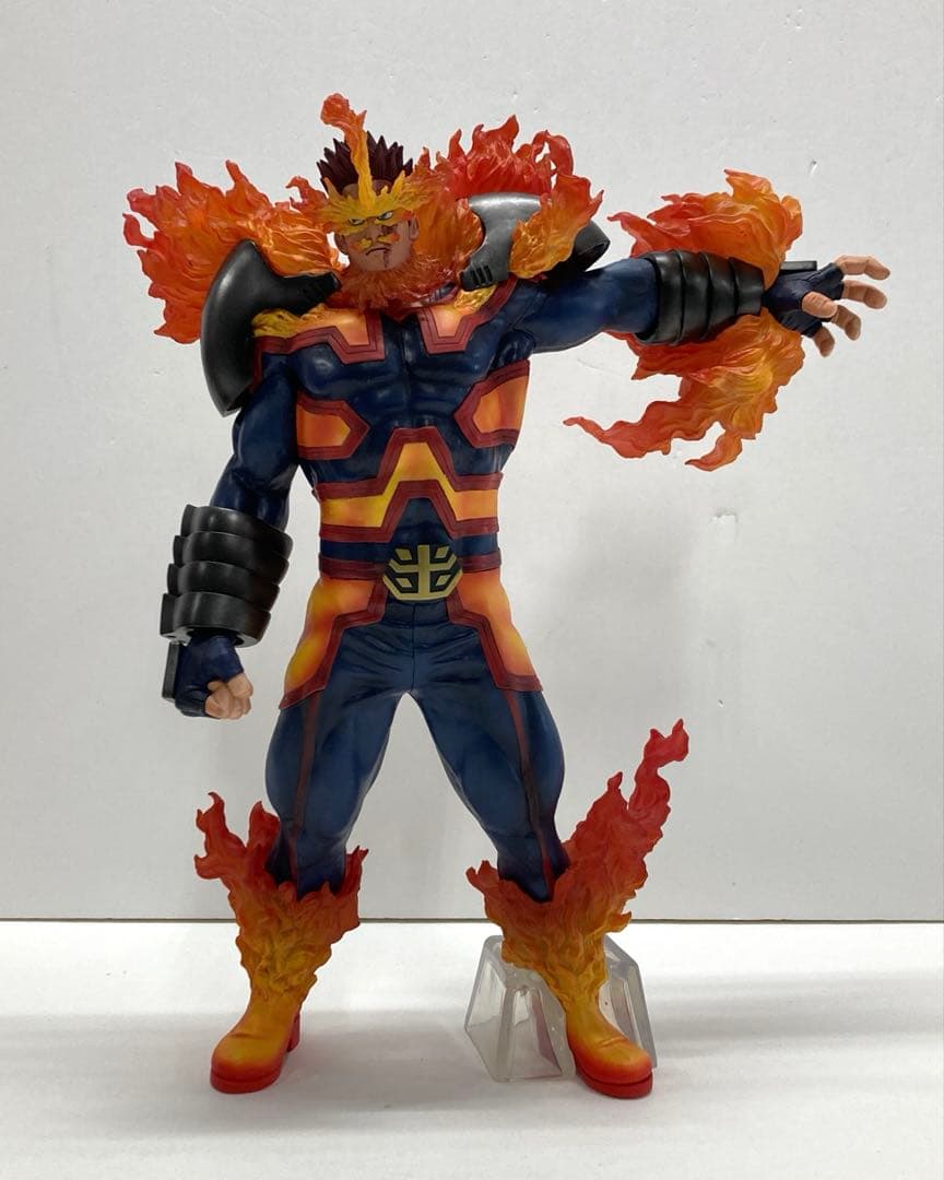 ヒロアカ　一番くじ　D賞　エンデヴァー　フィギュア　28260327J06M