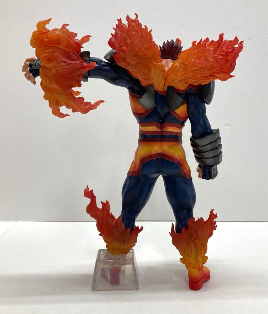 ヒロアカ　一番くじ　D賞　エンデヴァー　フィギュア　28260327J06M