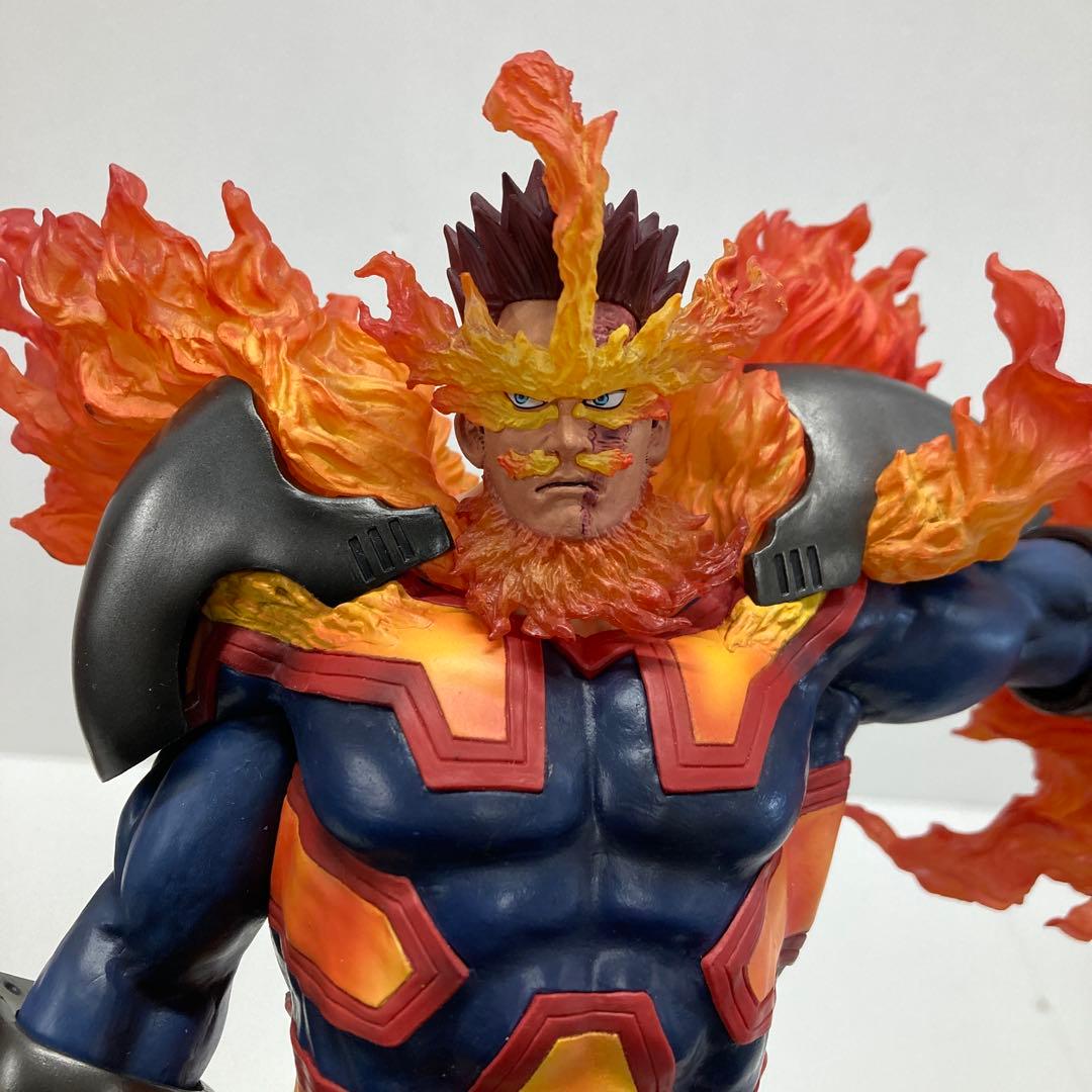 ヒロアカ　一番くじ　D賞　エンデヴァー　フィギュア　28260327J06M