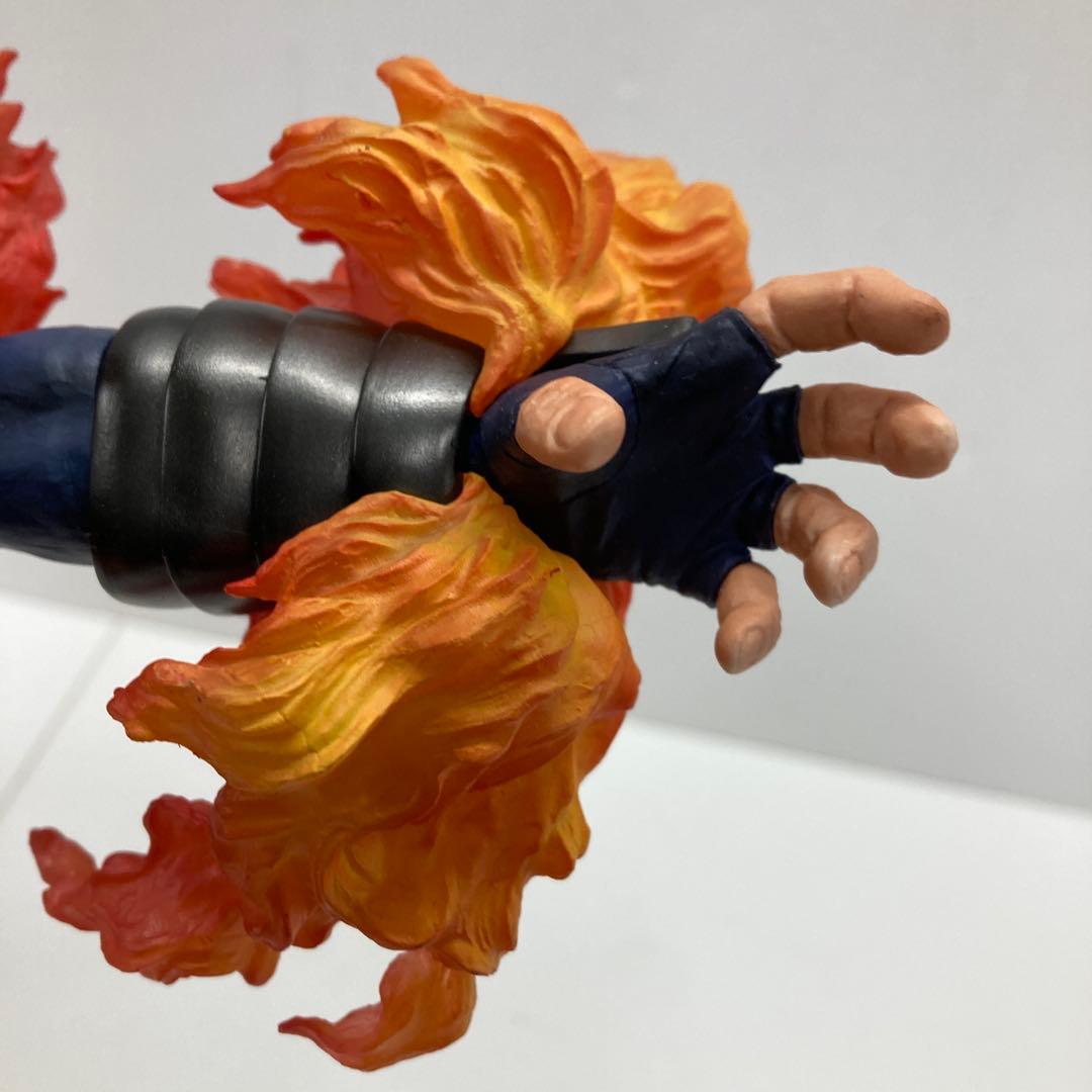 ヒロアカ　一番くじ　D賞　エンデヴァー　フィギュア　28260327J06M