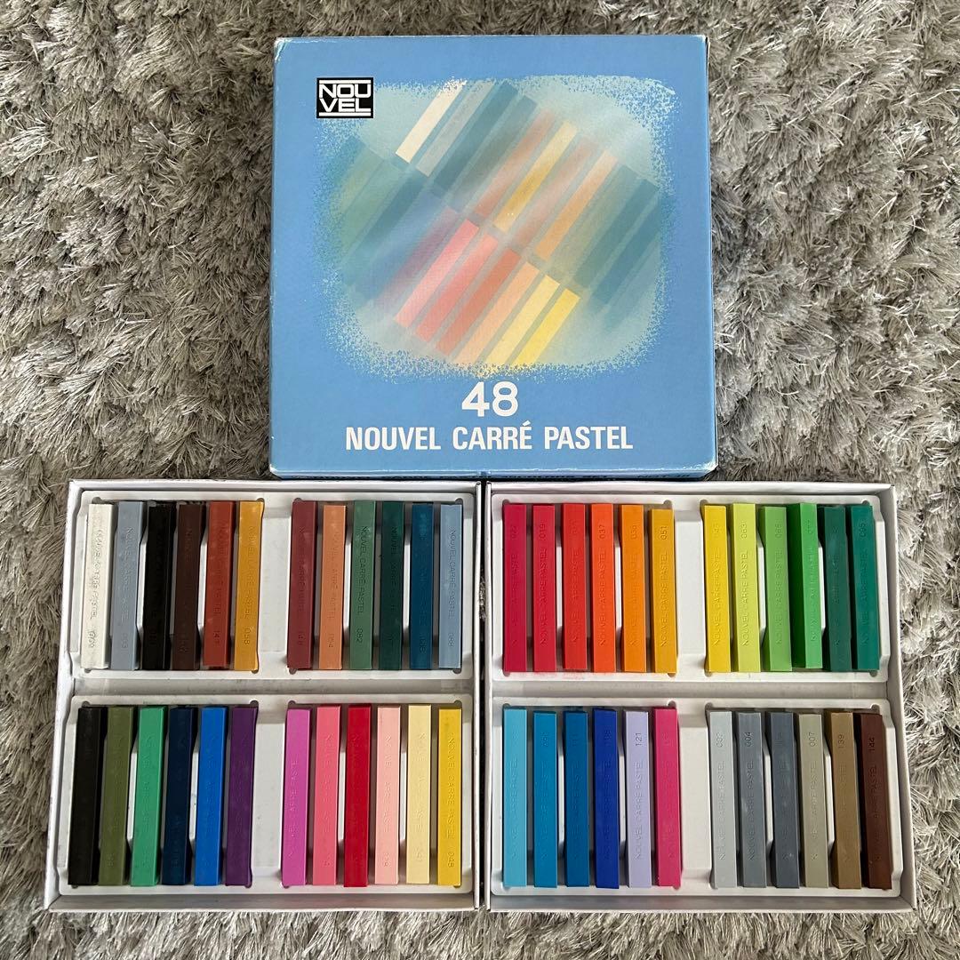 ソフトパステル MUNGYO FABER-CASTELL ヌーベルカレーパステル