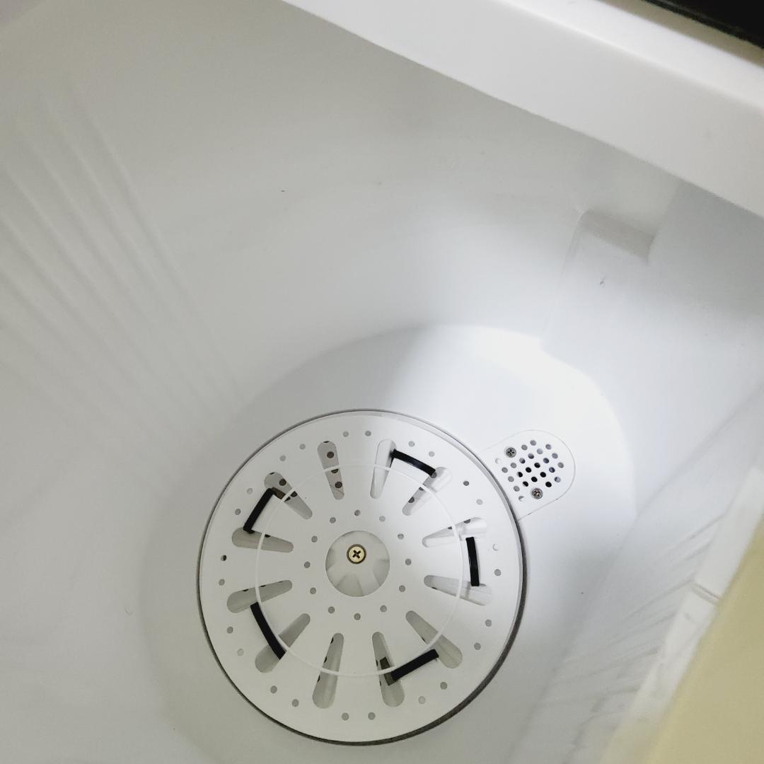 小型二層式洗濯機