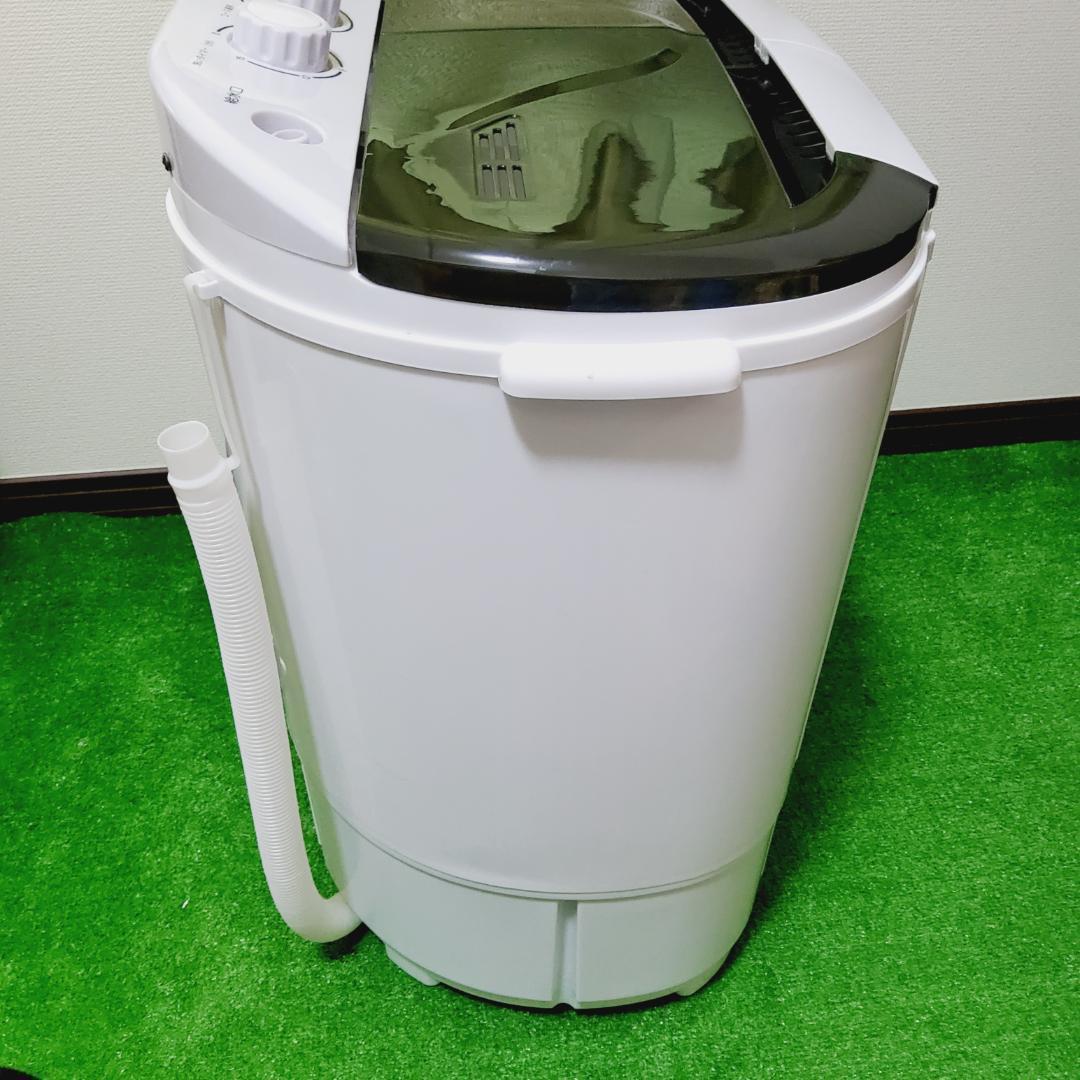 小型二層式洗濯機