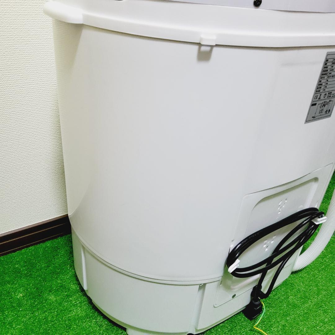 小型二層式洗濯機