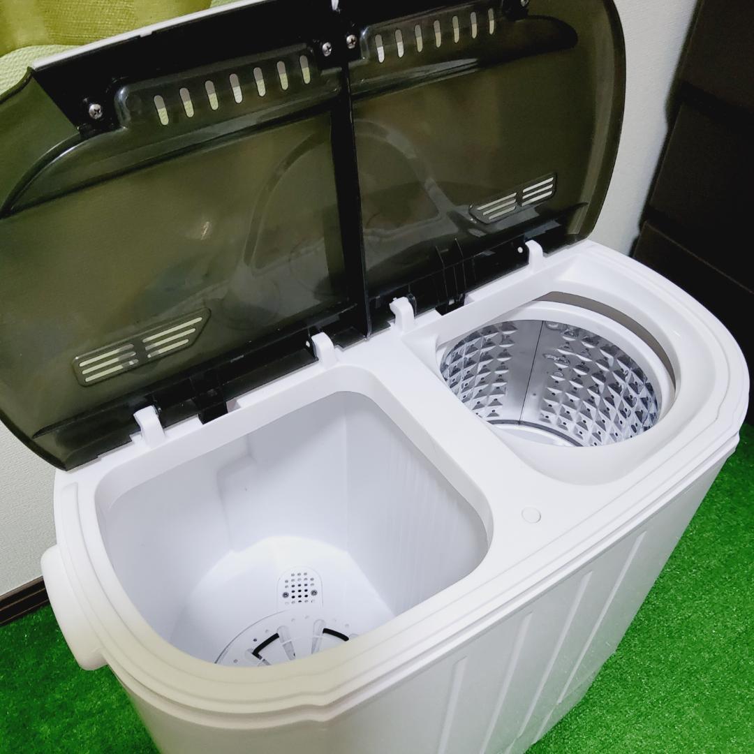 小型二層式洗濯機