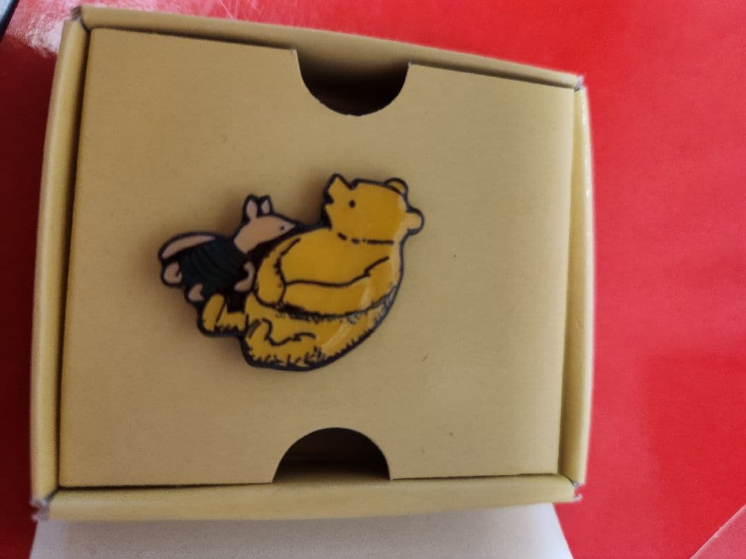 ディズニー　ウィニー・ザ・プー 100エーカーの森 ピンコレクション　5個セット