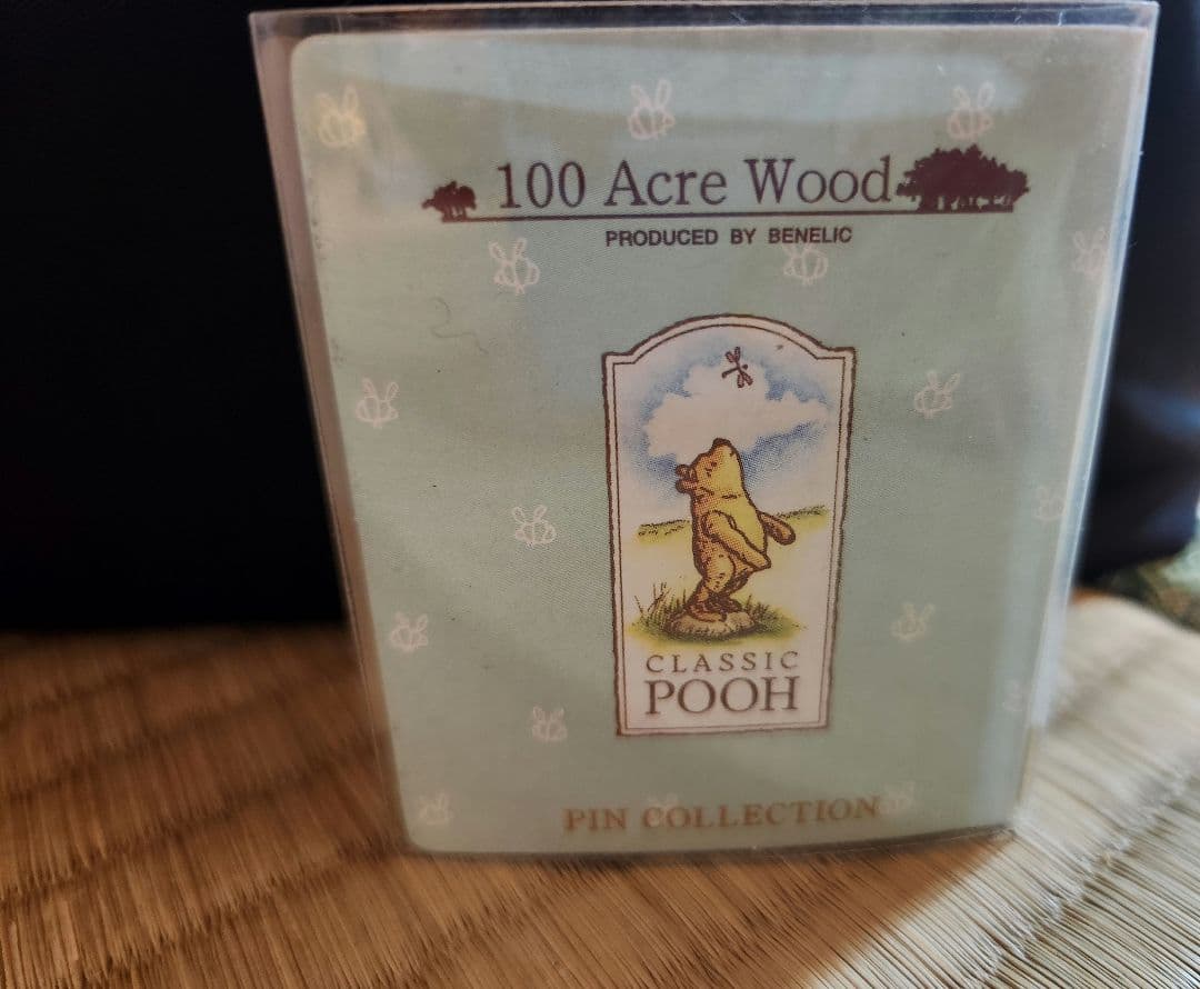 ディズニー　ウィニー・ザ・プー 100エーカーの森 ピンコレクション　5個セット