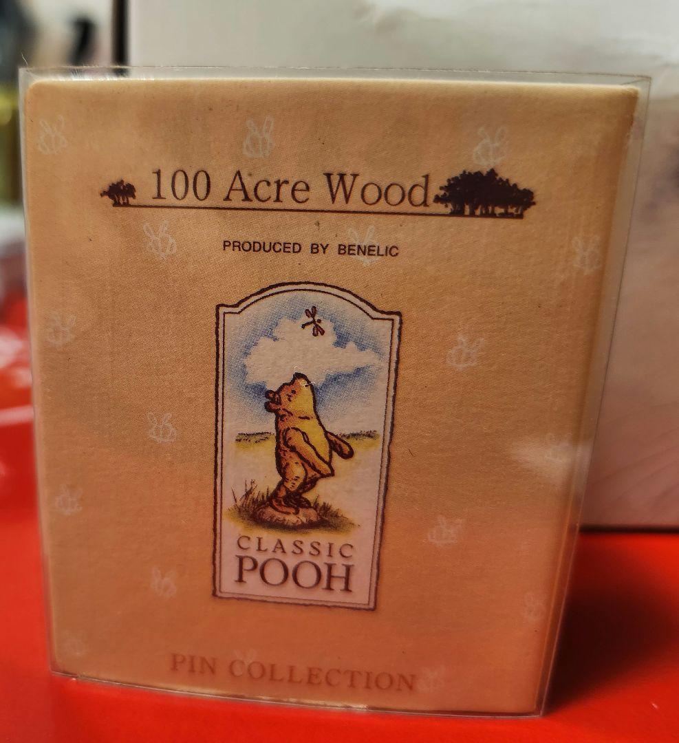 ディズニー　ウィニー・ザ・プー 100エーカーの森 ピンコレクション　5個セット