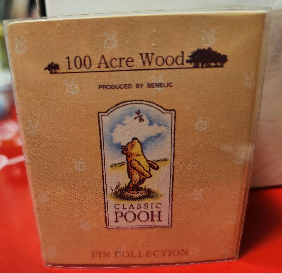 ディズニー　ウィニー・ザ・プー 100エーカーの森 ピンコレクション　5個セット