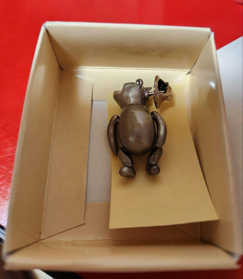 ディズニー　ウィニー・ザ・プー 100エーカーの森 ピンコレクション　5個セット