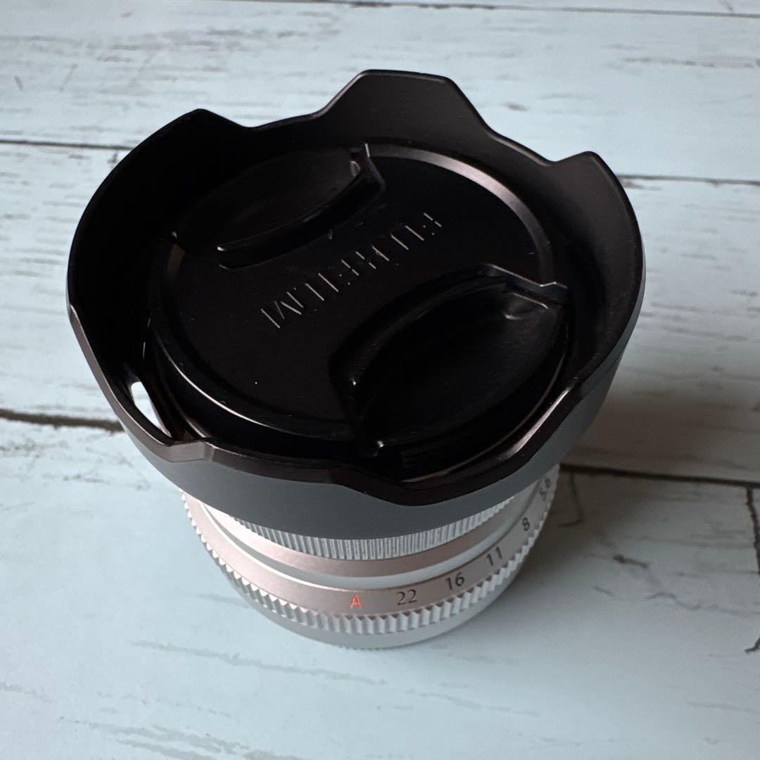 XF16mmF2.8 R WR シルバー