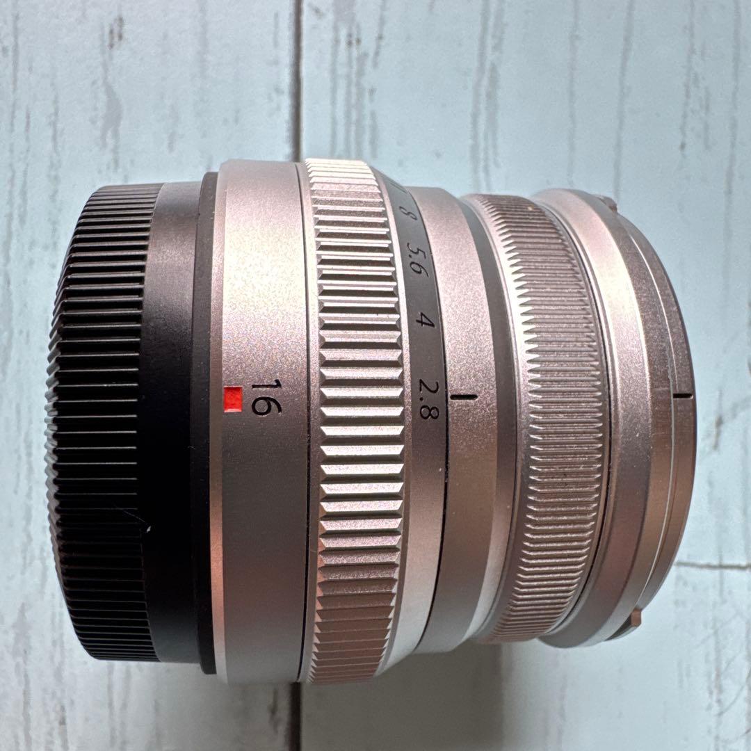 XF16mmF2.8 R WR シルバー