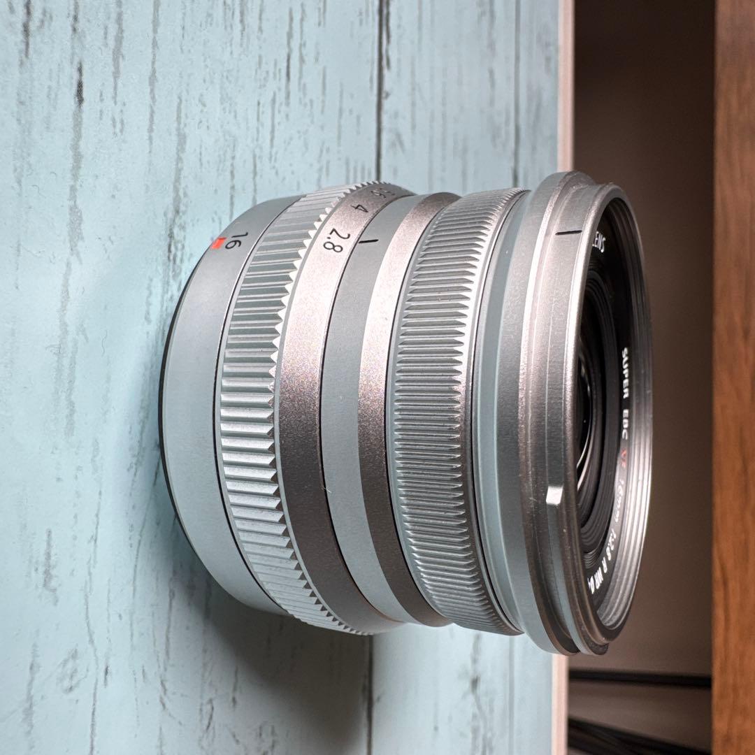 XF16mmF2.8 R WR シルバー
