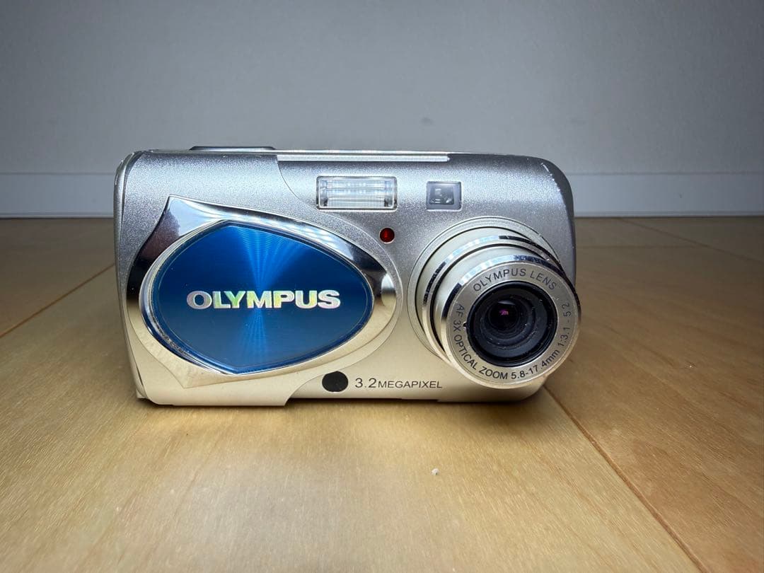 OLYMPUS μ-10 DIGITAL デジカメ　オリンパス