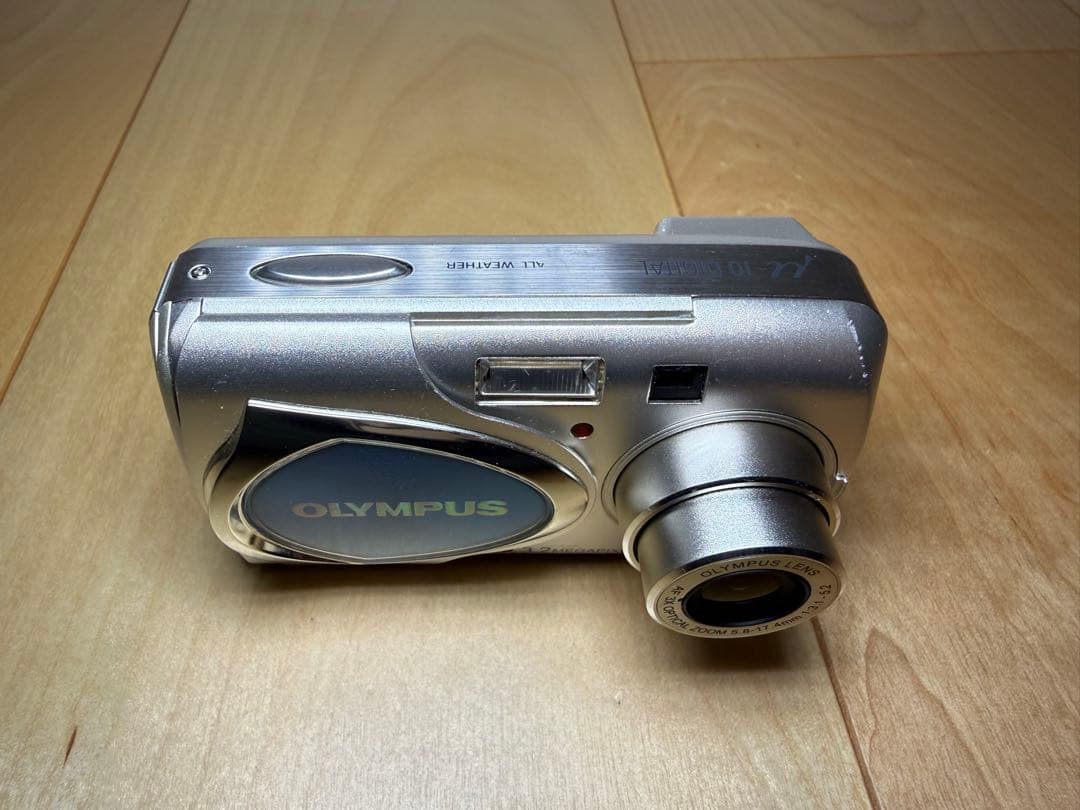 OLYMPUS μ-10 DIGITAL デジカメ　オリンパス