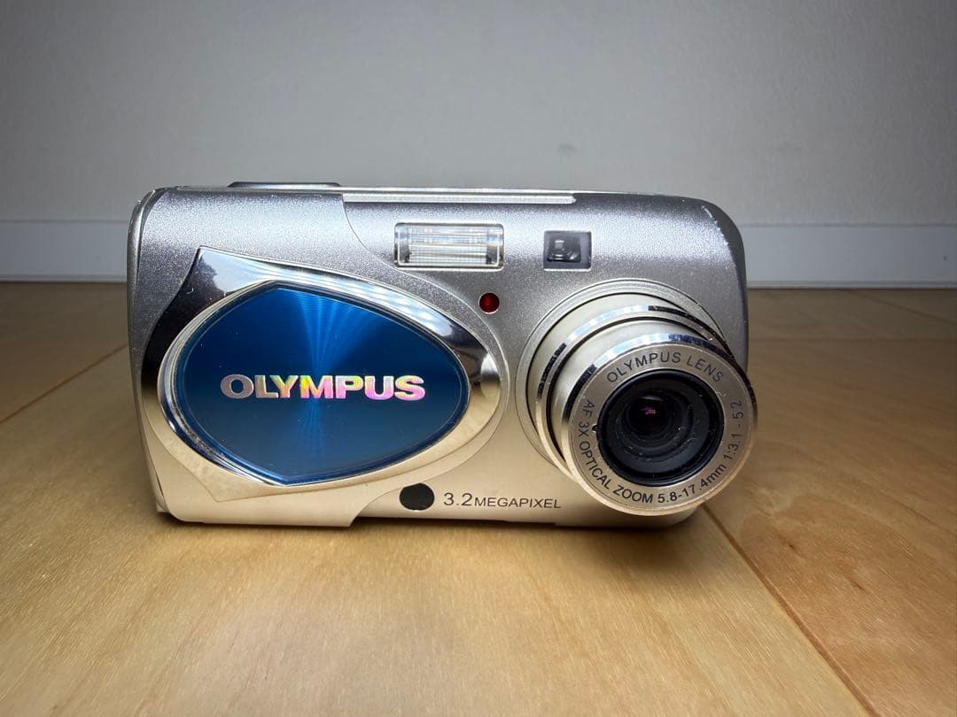 OLYMPUS μ-10 DIGITAL デジカメ　オリンパス