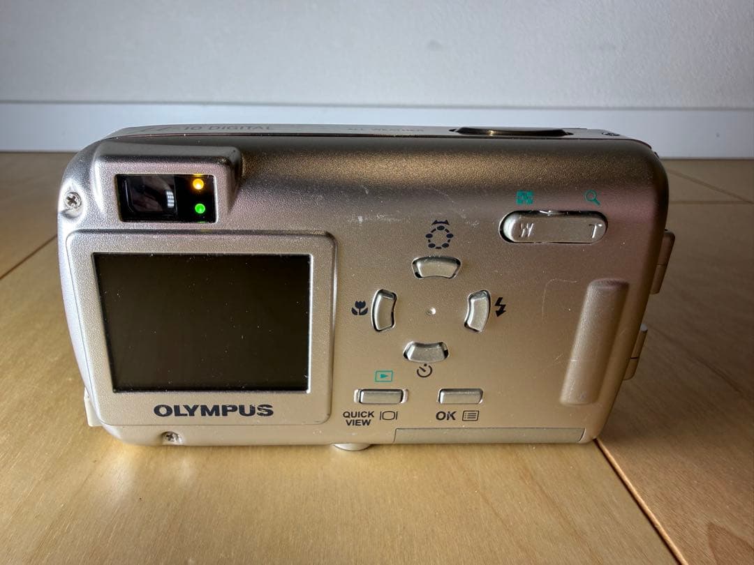 OLYMPUS μ-10 DIGITAL デジカメ　オリンパス