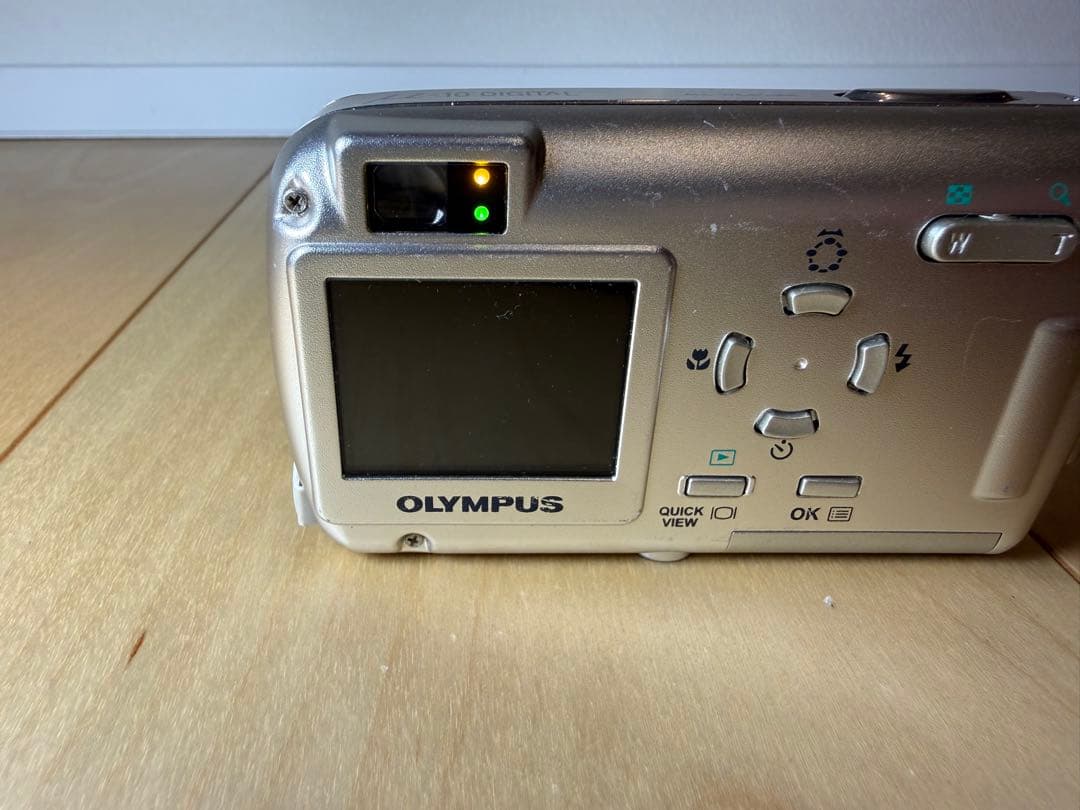 OLYMPUS μ-10 DIGITAL デジカメ　オリンパス